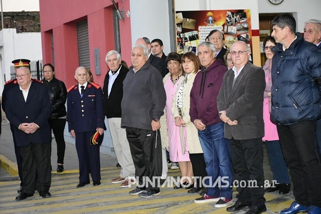Bomberos Voluntarios celebraron su 91º aniversario    