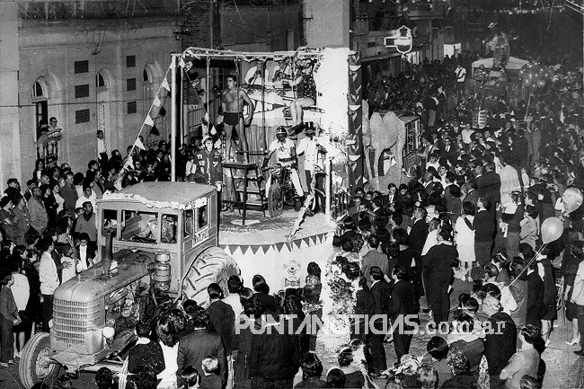El Carnaval en Punta Alta, más de cien años de la fiesta popular