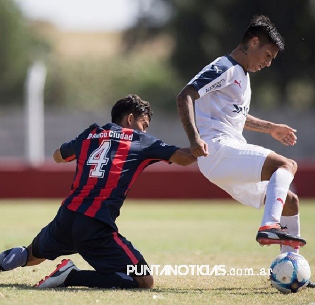 Domingo Blanco marcó un golazo en la victoria de la Reserva de Independiente