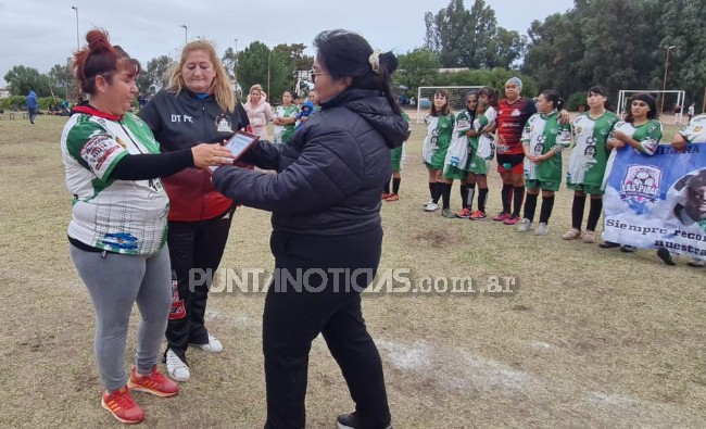 Comenzó el Torneo Apertura de Fútbol Femenino “Milena Moreyra”