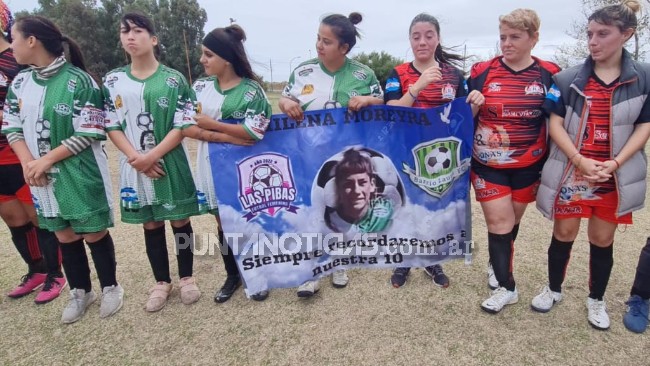 Comenzó el Torneo Apertura de Fútbol Femenino “Milena Moreyra”