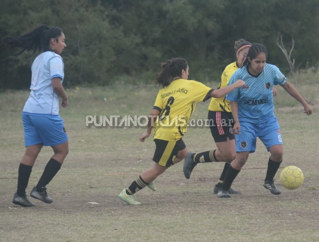 Se disputó la segunda fecha del Torneo Apertura de Fútbol Femenino “Milena Moreyra”