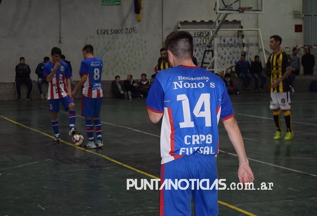 Sporting y Rosario sufrieron derrotas en la Liga Nacional de Futsal