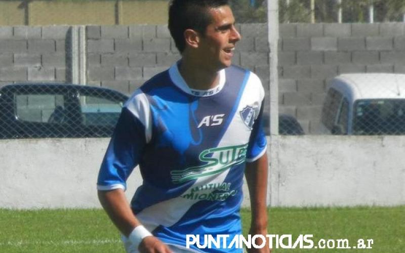 Jonatán Cayuman jugando para Alvarado