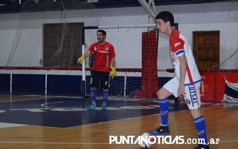 Rosario ganó y sigue invicto en el Futsal de Bahía Blanca 