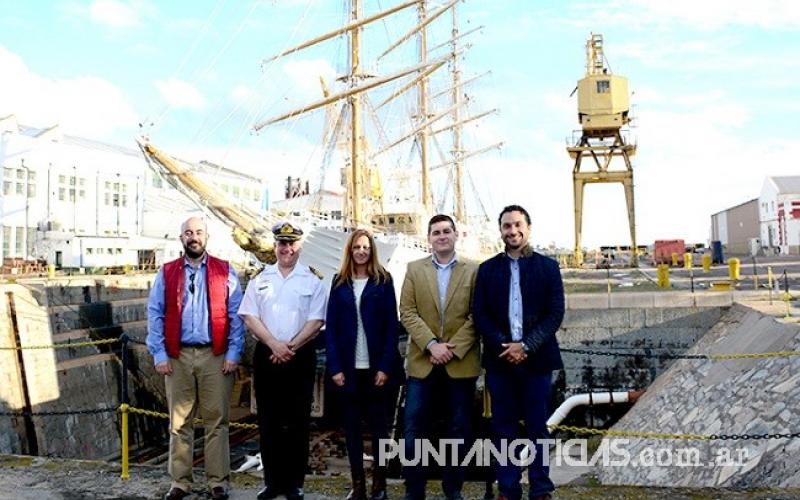 Cónsules de Italia, España y Chile visitaron Puerto Belgrano 