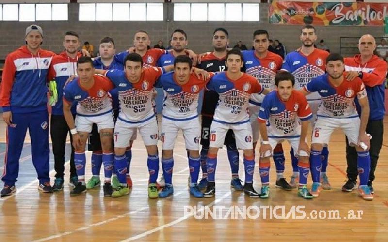 Rosario quedó eliminado del Torneo Patagónico de Clubes de Futsal