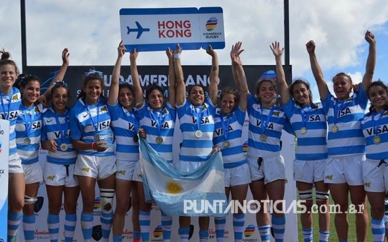“Uche” Botelli subcampeona en el Sudamericano de Rugby y clasificada al Circuito Mundial