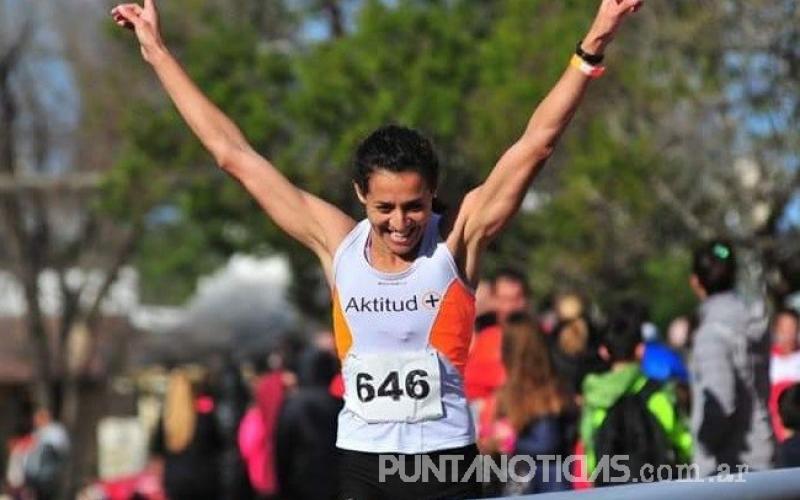 Puntaltense triunfó en competencia atlética en Bahía Blanca