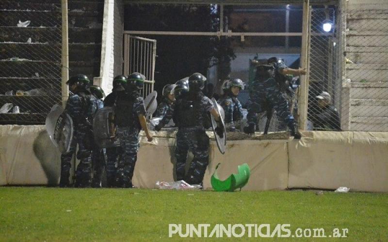 La CD de Sporting repudió “la violencia, el mal accionar policial y pésimo operativo de seguridad”