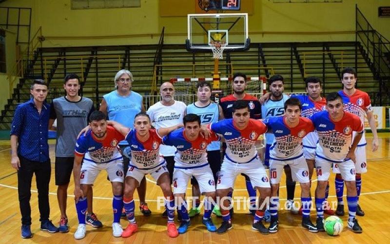 Rosario campeón de la sede Bahía Blanca en la Copa a Dos Toques de Futsal