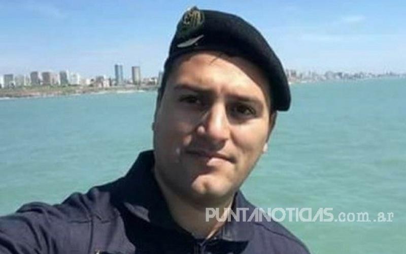 Espora rendirá homenaje a tripulante desaparecido del ARA San Juan
