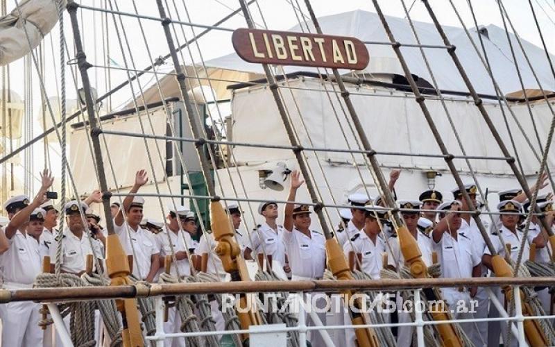 La Fragata Libertad zarpó hacia un nuevo viaje de instrucción por América Latina