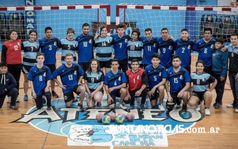 Ateneo y su nueva experiencia en la Liga de Handball de Viedma 