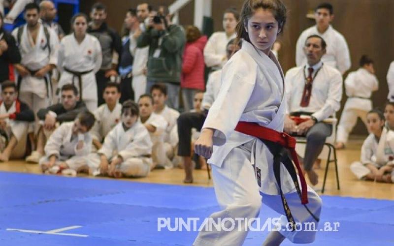 Fiorella Amarilla disputará el Panamericano de Karate
