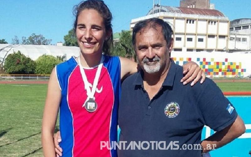 Silvina Ocampos subcampeona en el Torneo Nacional de Atletismo