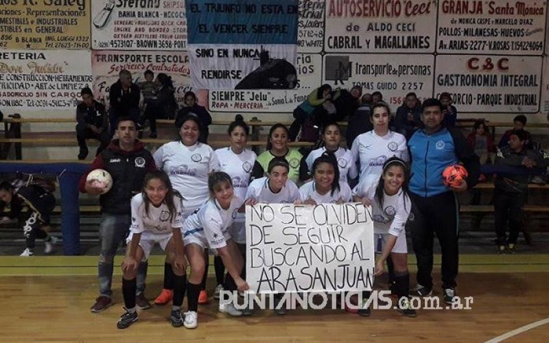 Los Andes se quedó con el duelo puntaltense en el Futsal Femenino