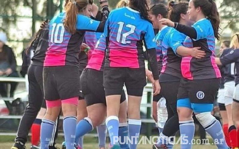 Puerto Belgrano afrontó la cuarta jornada del Apertura de Rugby Femenino
