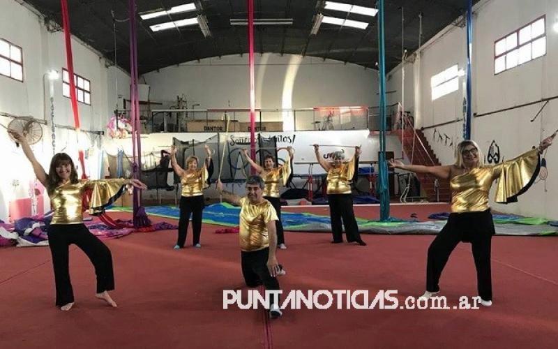 Juegos Bonaerenses 2018: Puntaltenses avanzaron a la instancia Regional en Gimnasia Pop para Adultos