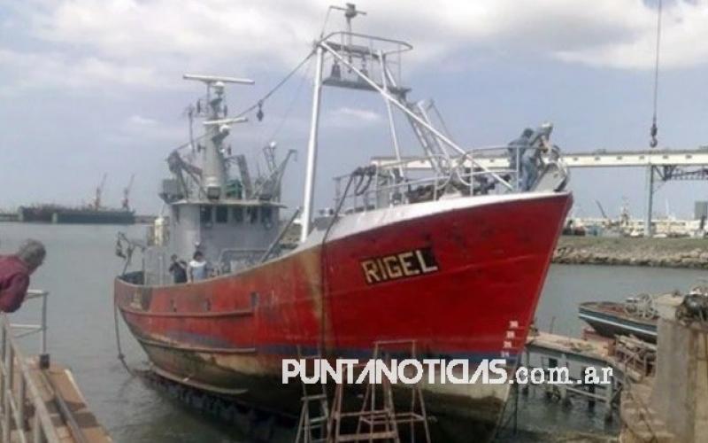 Buscan a un buque pesquero desaparecido en Comodoro Rivadavia