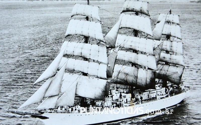 Se conmemoró el 55° aniversario del primer Viaje de Instrucción a bordo de la fragata ARA “Libertad”