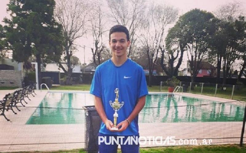 Puntaltense tuvo una gran actuación en Torneo Abierto de Tenis en Dolores