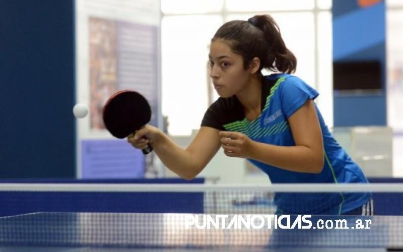 Isabella Fragapane viajó a República Dominicana para disputar el Campeonato Panamericano Juvenil de Tenis de Mesa