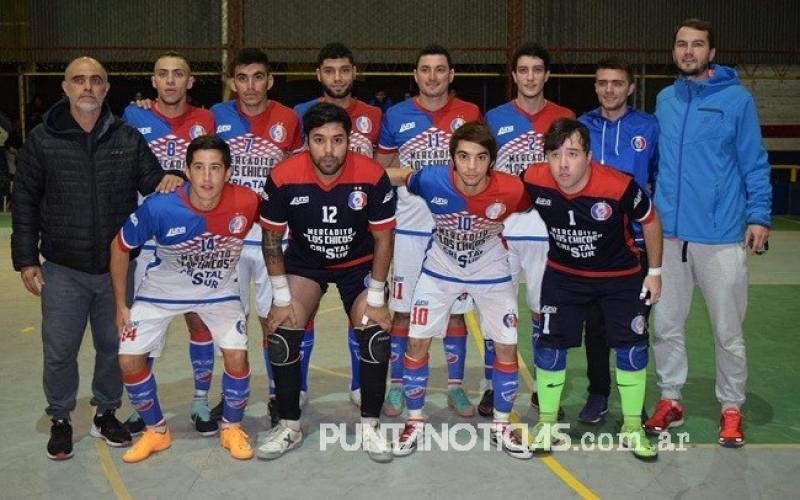 Derrota de Rosario en el Futsal de Primera