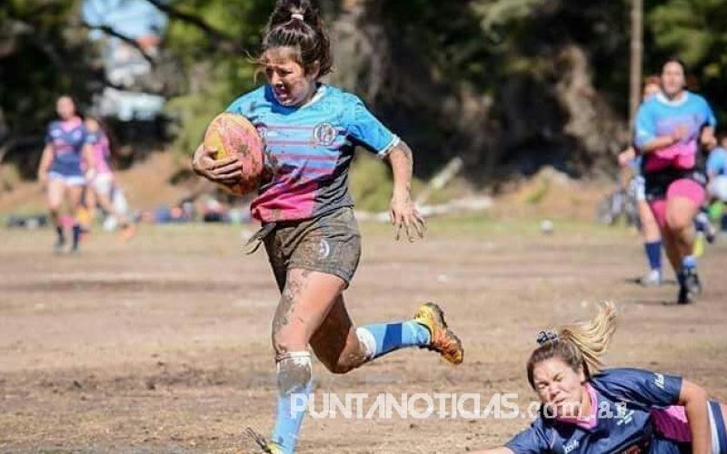 Disputaron la penúltima fecha del Clausura Femenino de Rugby