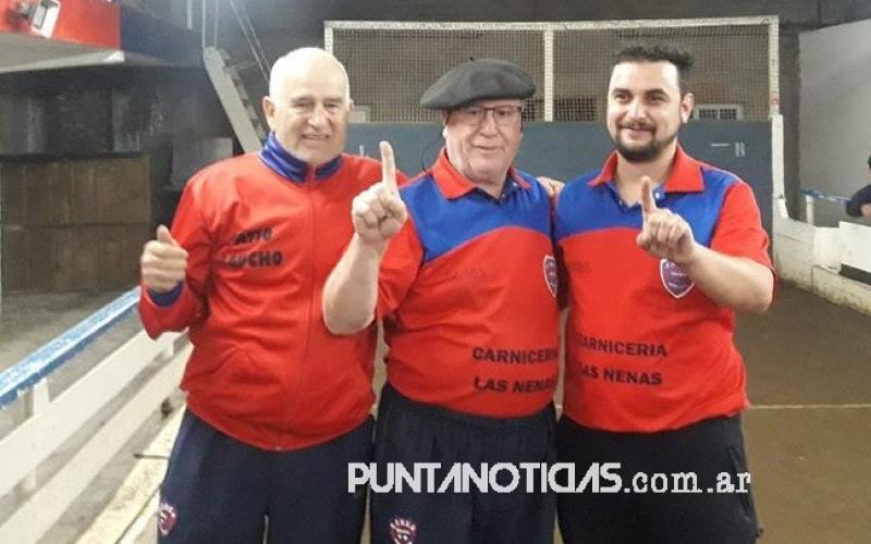 Ciudad Atlántida concretó la hazaña y se consagró campeón del Torneo por Parejas de Primera “B” de Bochas