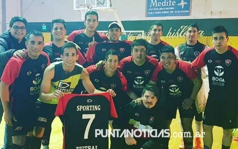 Goleada de Sporting en el Futsal de Primera