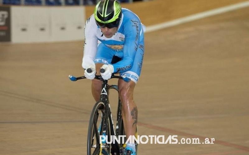 El imparable Javier Schaab conquistó su quinta medalla de oro en el Panamericano de Ciclismo en México