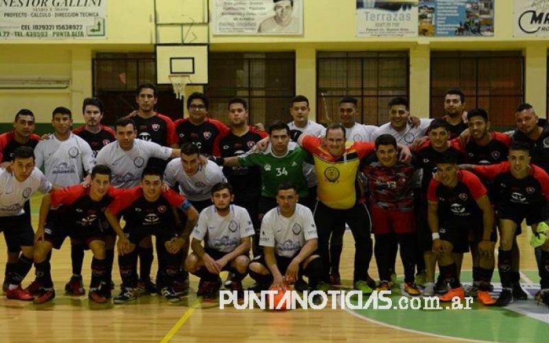Los Andes (Villa Mora) ganó el duelo puntaltense y forzó una final extra en el Futsal de Reserva