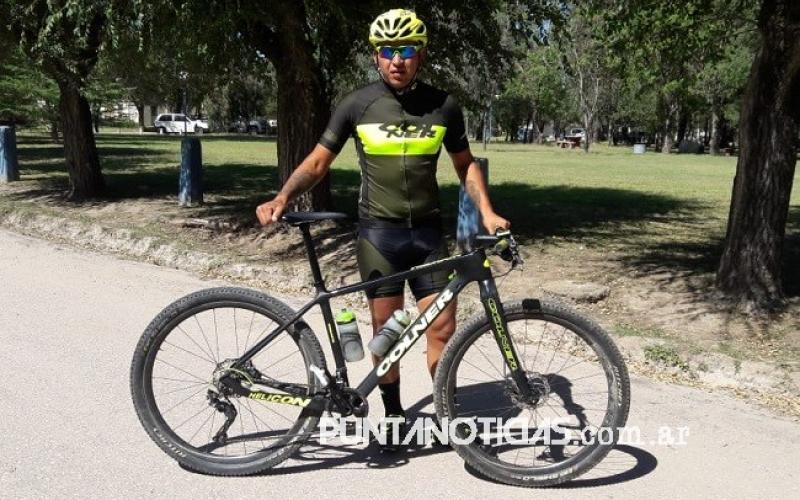 Matías Pollio triunfó en la “Vuelta a la Cascada” en Guaminí 