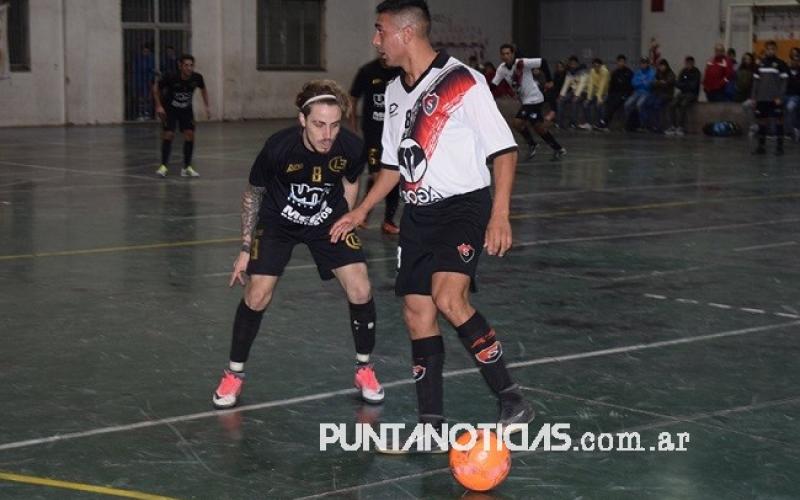 Sporting y Rosario sufrieron derrotas en la Liga Nacional de Futsal