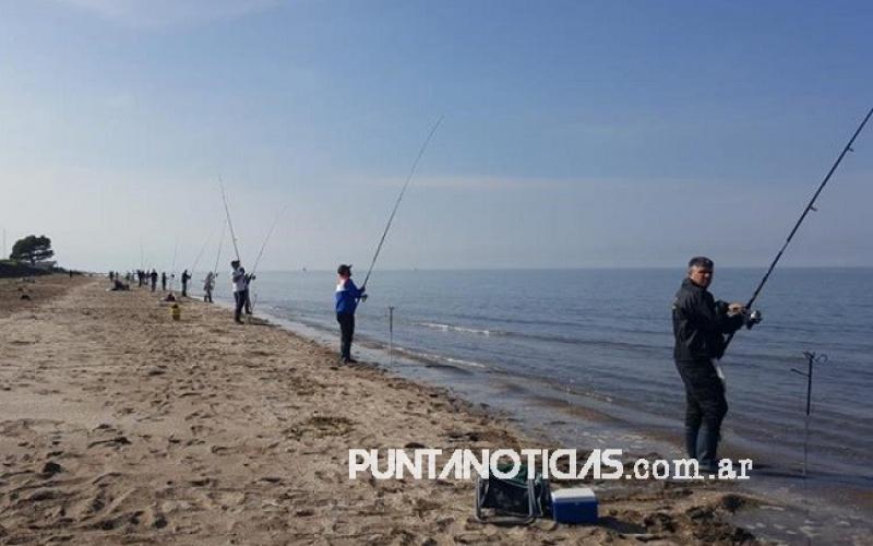 Puerto Belgrano RC organiza concurso de Pesca en Punta Ancla