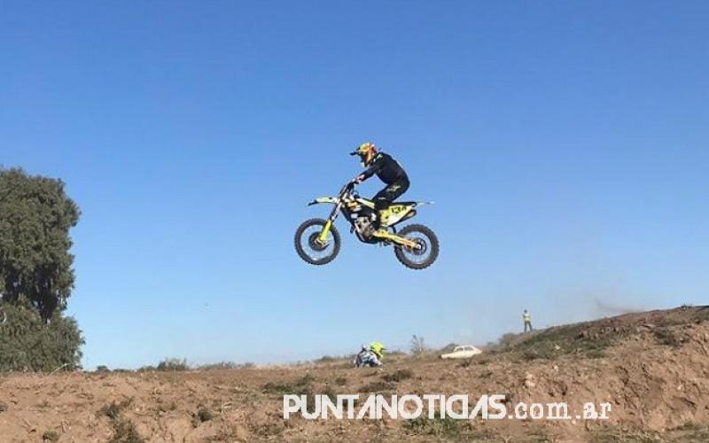 Puntaltense disputó la tercera fecha del Campeonato Argentino de Motocross