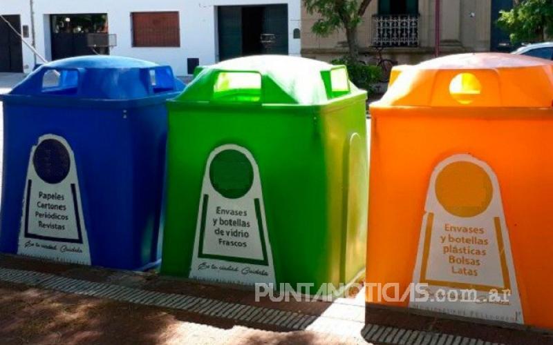 Punta Alta comenzará a reciclar a través de los “Puntos Limpios”