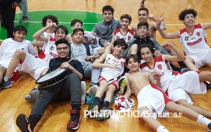 Zonal U-13: Gran victoria de la Selección de Punta Alta que logró revertir la serie y avanzar