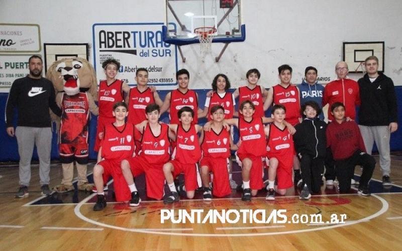 Zonal U-13: Ajustada derrota de la Selección de Punta Alta