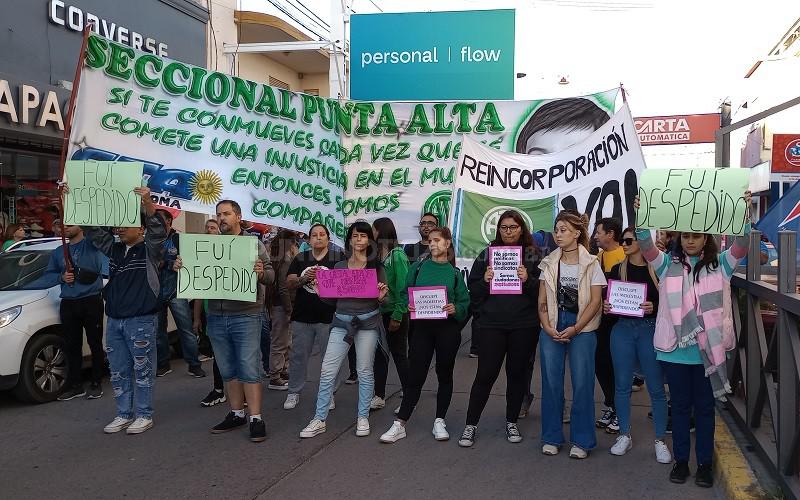 Concejales presentaron proyecto sobre la situación laboral del personal civil de Puerto Belgrano