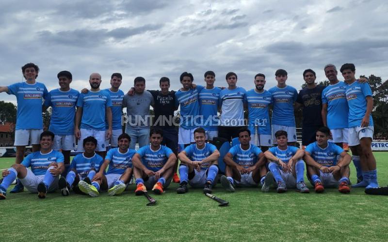 Puerto Belgrano goleó en el Torneo Apertura de Caballeros de la ABH