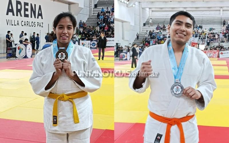 Una medalla de oro y otra de plata para el Dojo Fragata Sarmiento en el Campeonato Nacional Apertura de Judo