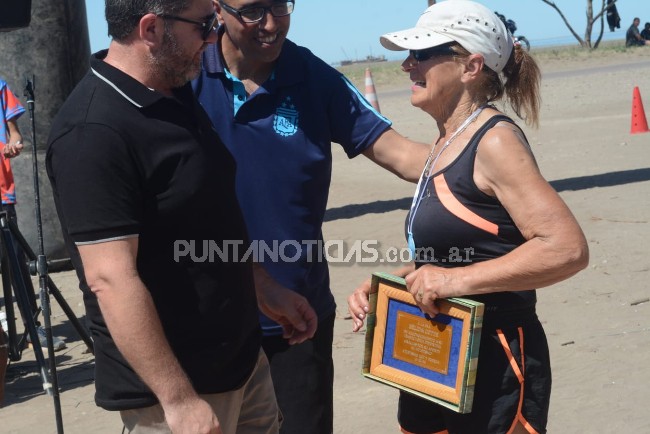 Manuel Córsico y Romina Cecilia ganaron la tercera edición de la Carrera del Puerto