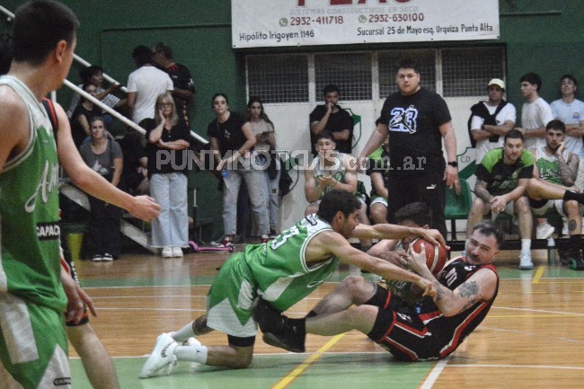 Altense y Ateneo lograron victorias resonantes en la fecha catorce del Torneo de Segunda