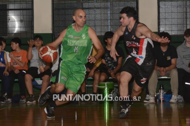 Marcos Polchi: “Fui muy feliz jugando al básquet”