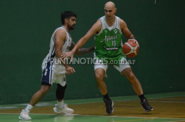 Marcos Polchi: “Fui muy feliz jugando al básquet”