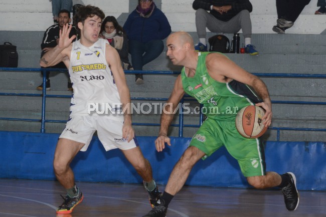 Marcos Polchi: “Fui muy feliz jugando al básquet”