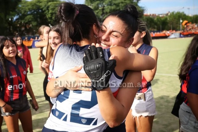 Con un gol de Luciana Argüello, San Lorenzo conservó la categoría en el Metropolitano de Hockey