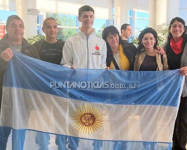 Arturo Ríos y Facundo Chanquia rumbo a Japón para afrontar el Mundial de Karate JKA